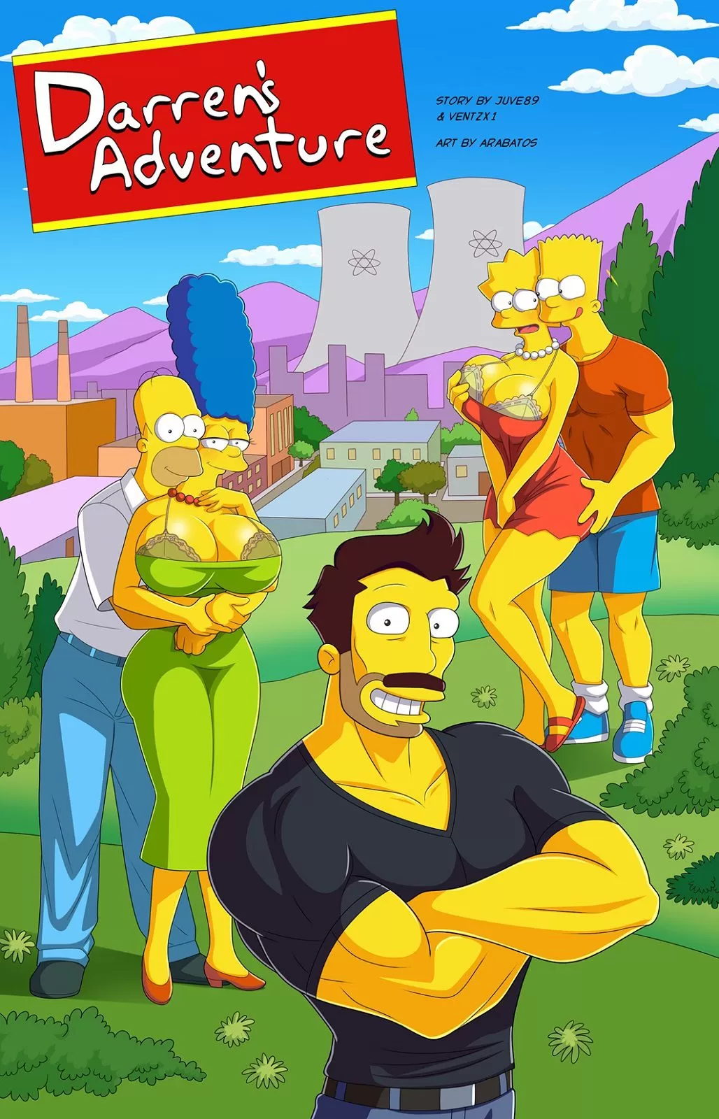Darren’s Adventure (The Simpsons) [Arabatos]