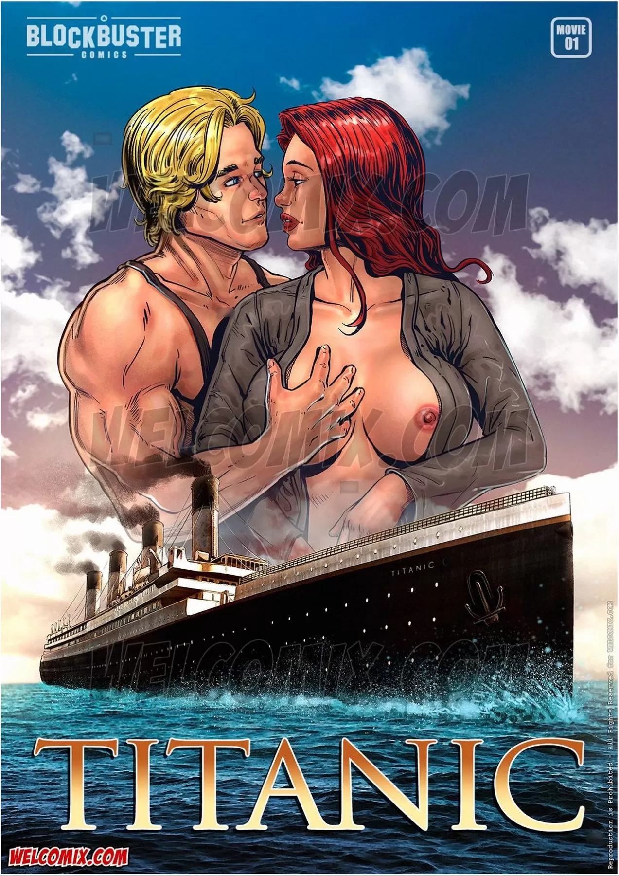[BlockBuster Comics] Titanic