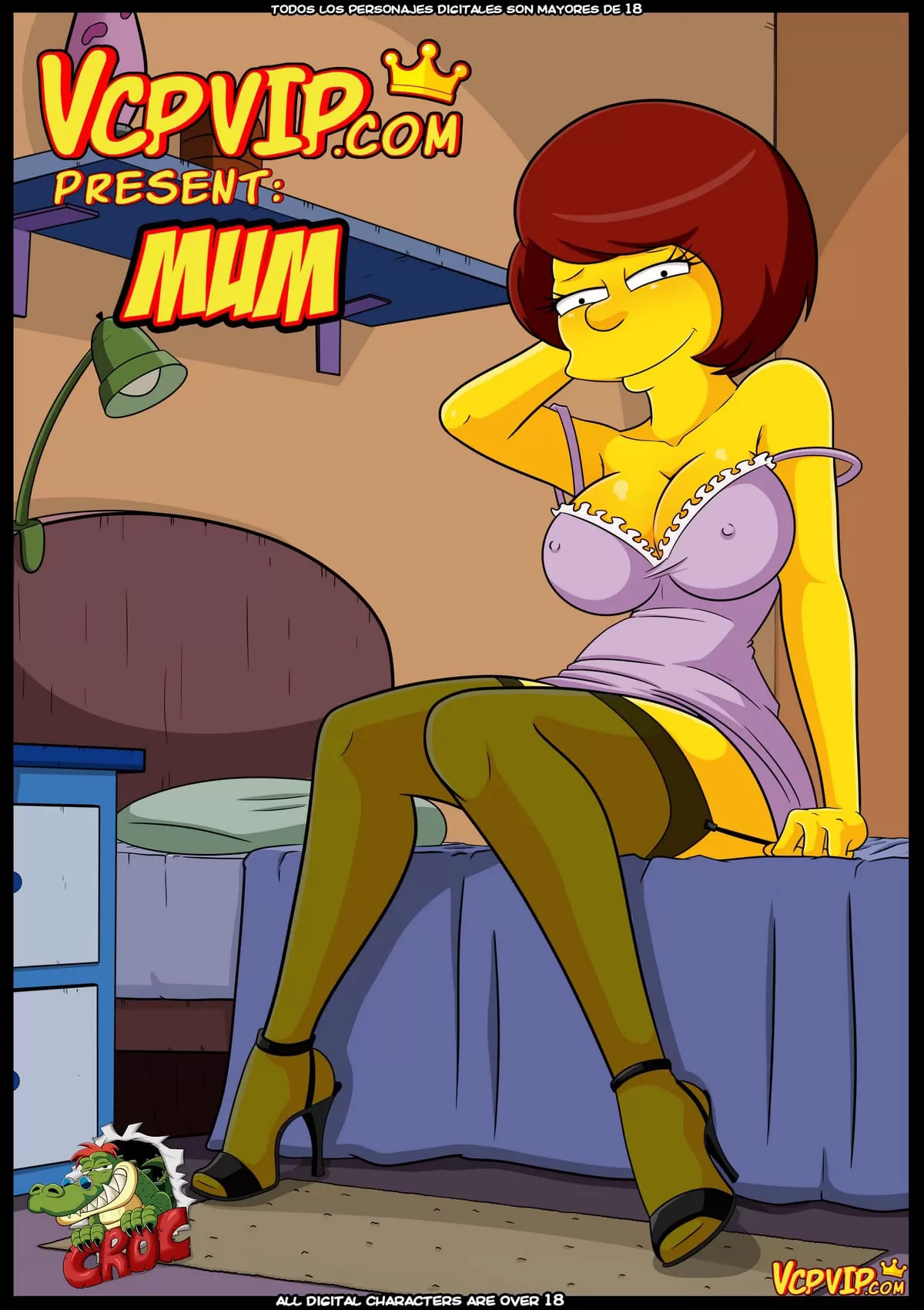 Mama (The Simpsons) [Croc]