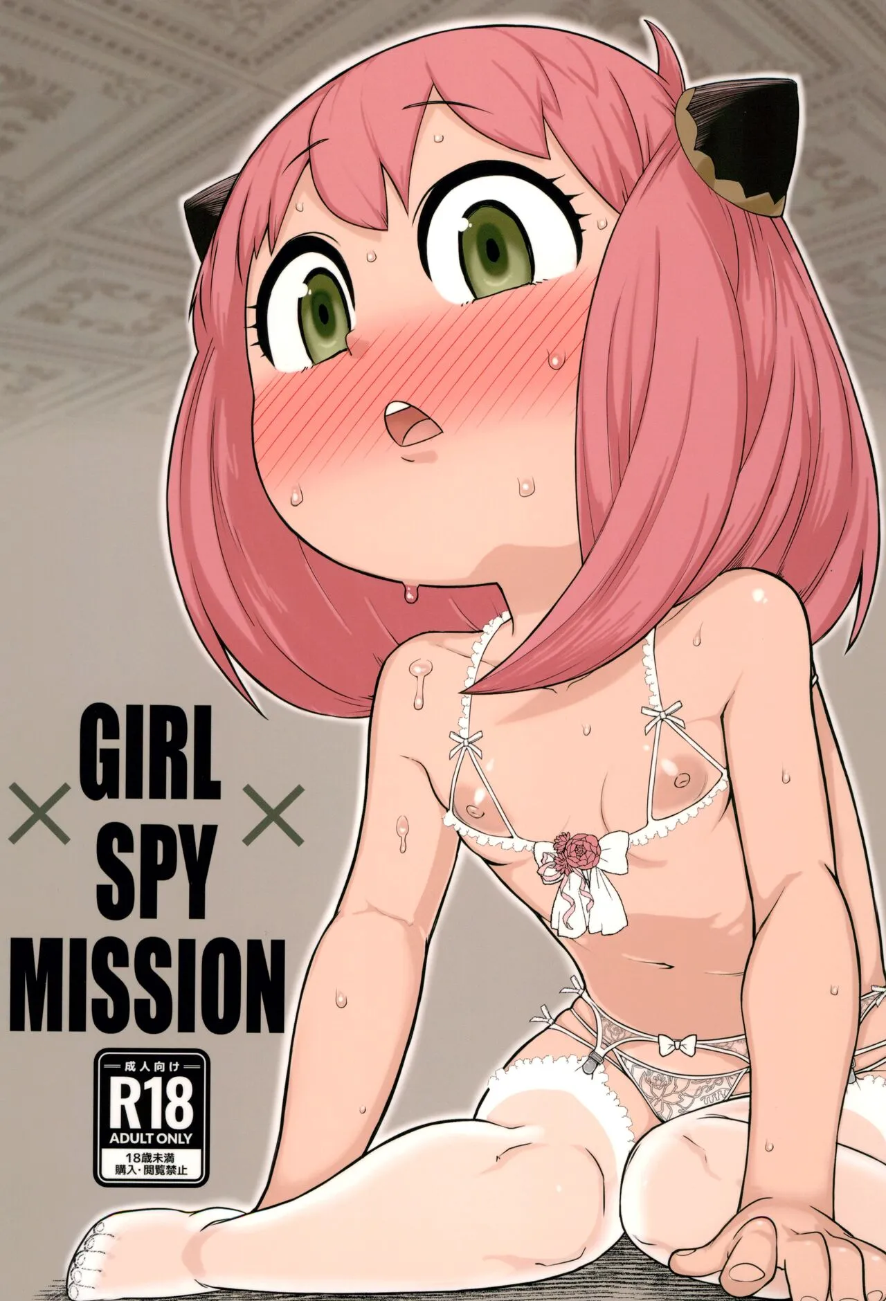 GIRL SPY MISSION